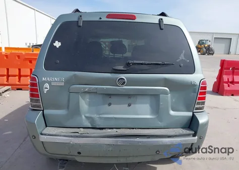 2007 Mercury Mariner Premier z USA, uszkodzony, nr VIN 4M2CU871X7KJ08312